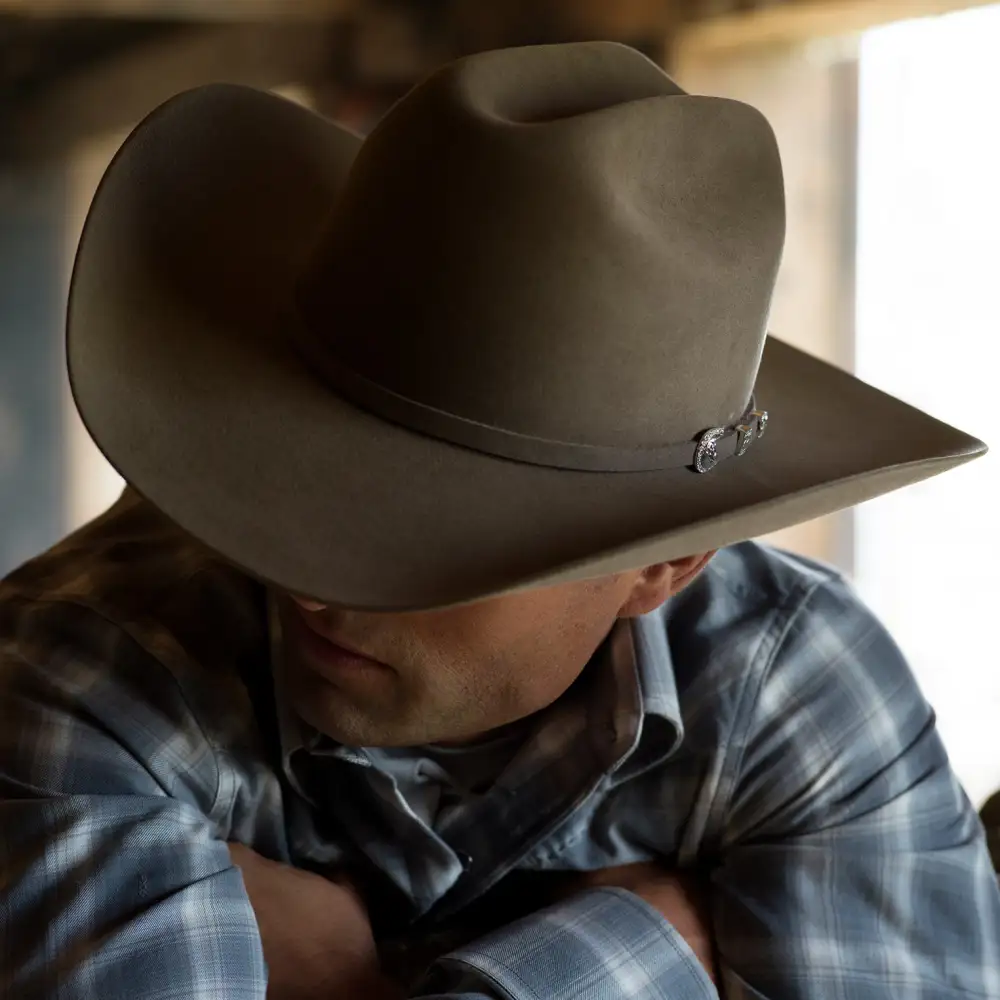 Shasta 10X Cowboy Hat - 4 1/4