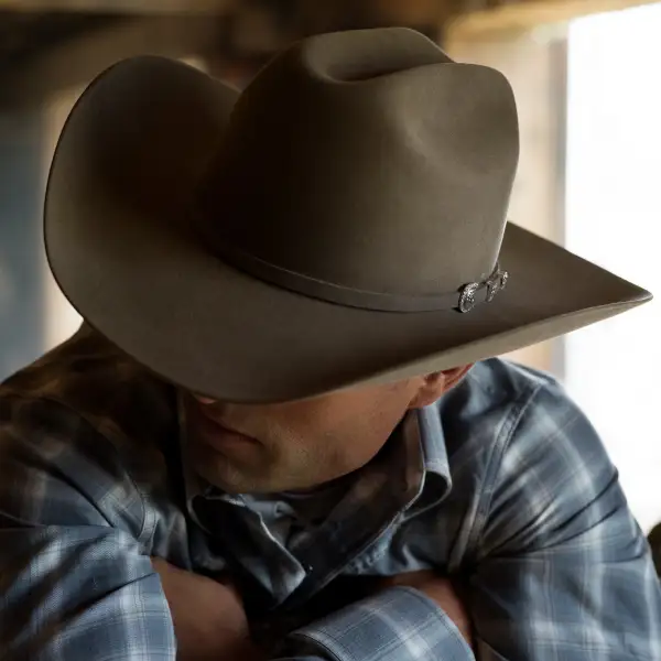 Shasta 10X Cowboy Hat - 4 1/4