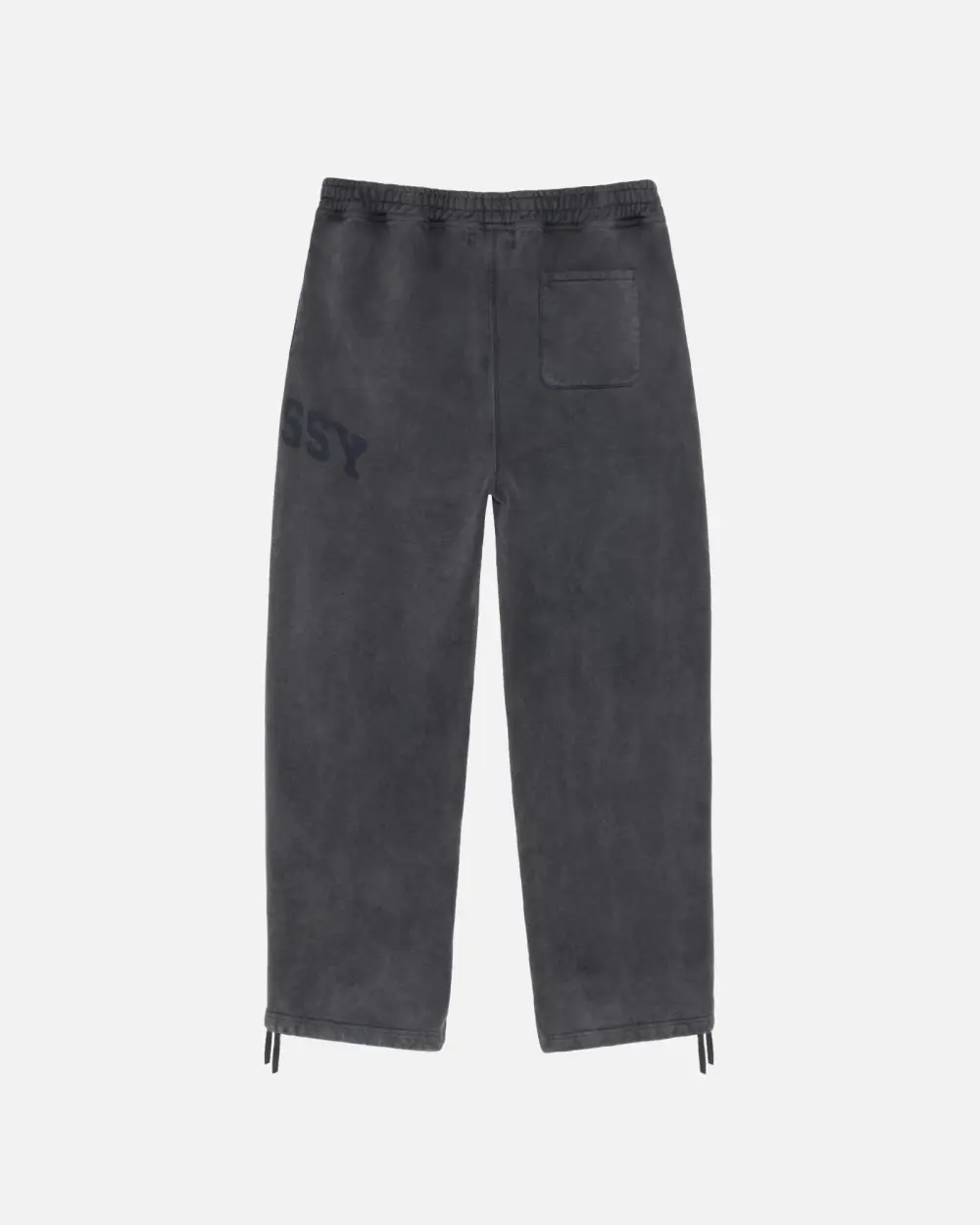 FLEECE PANT FADED GRAPHIC