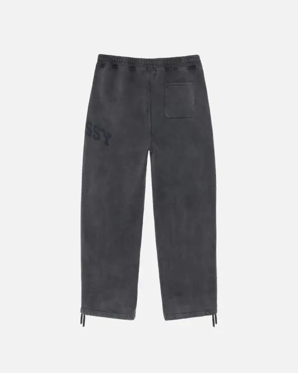 FLEECE PANT FADED GRAPHIC