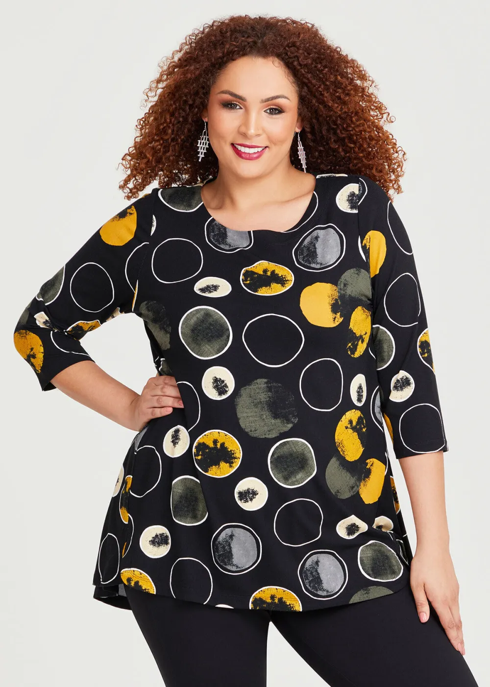 Natural Rosalia Spot Top