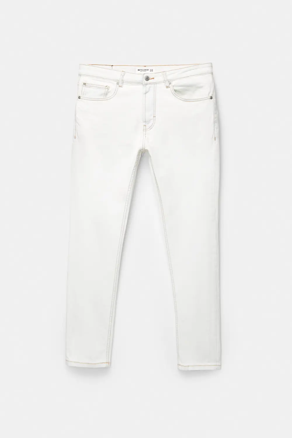 Slim fit jeans with seam details