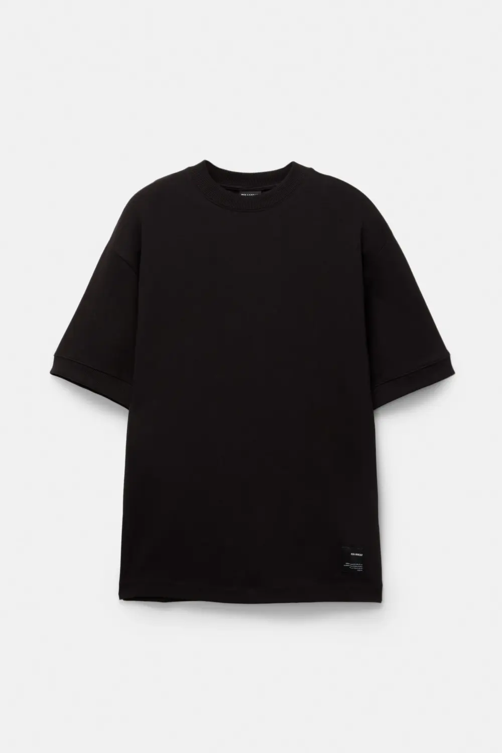 Interlock short sleeve sweatshirt