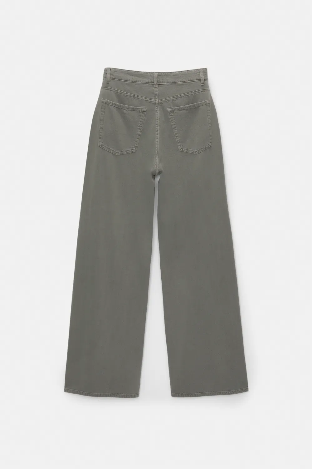 Pantalón fluido wide leg