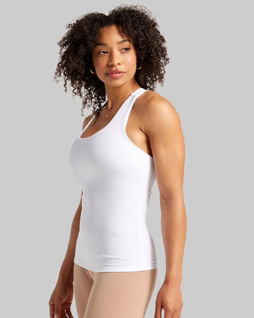 Rib Tank Top