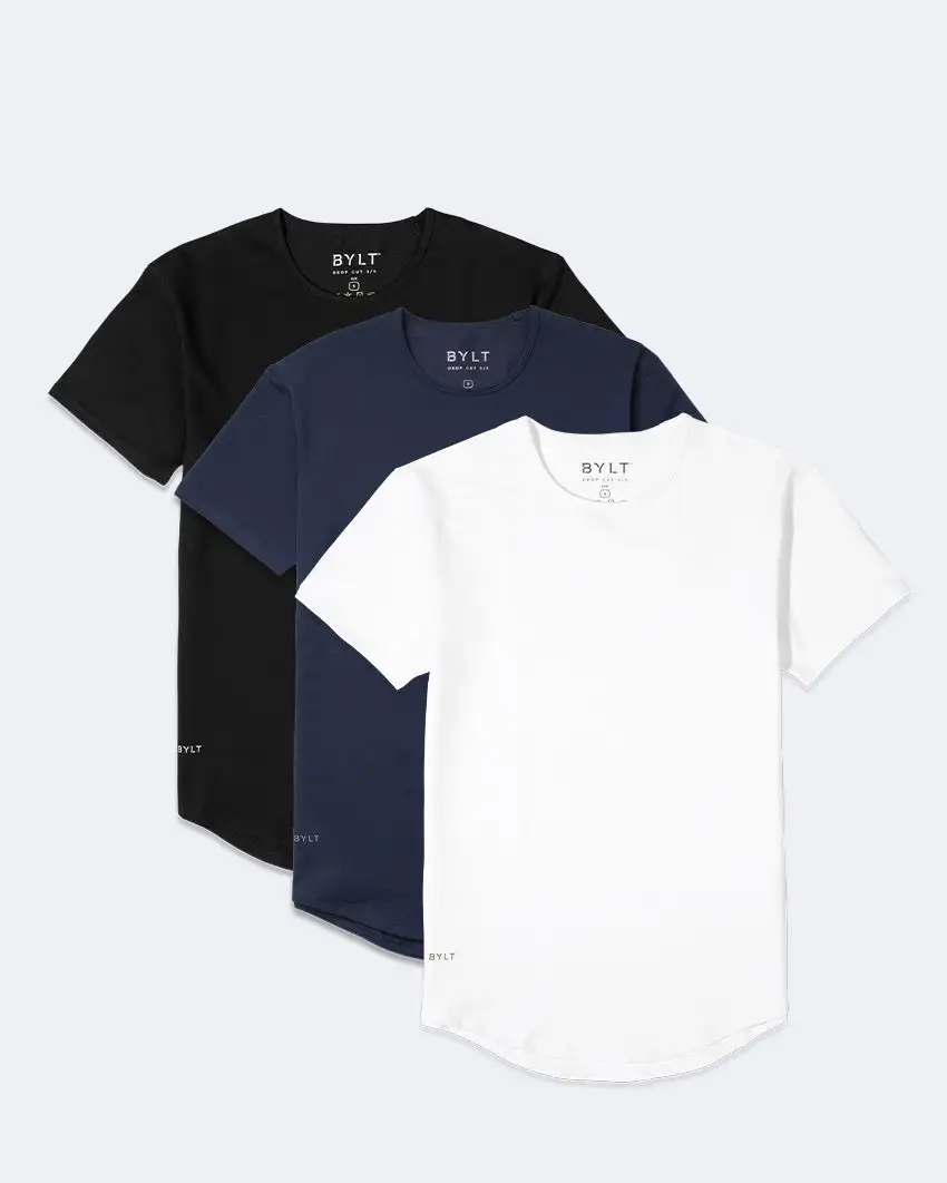 Drop-Cut: Lux - Custom 3 Pack