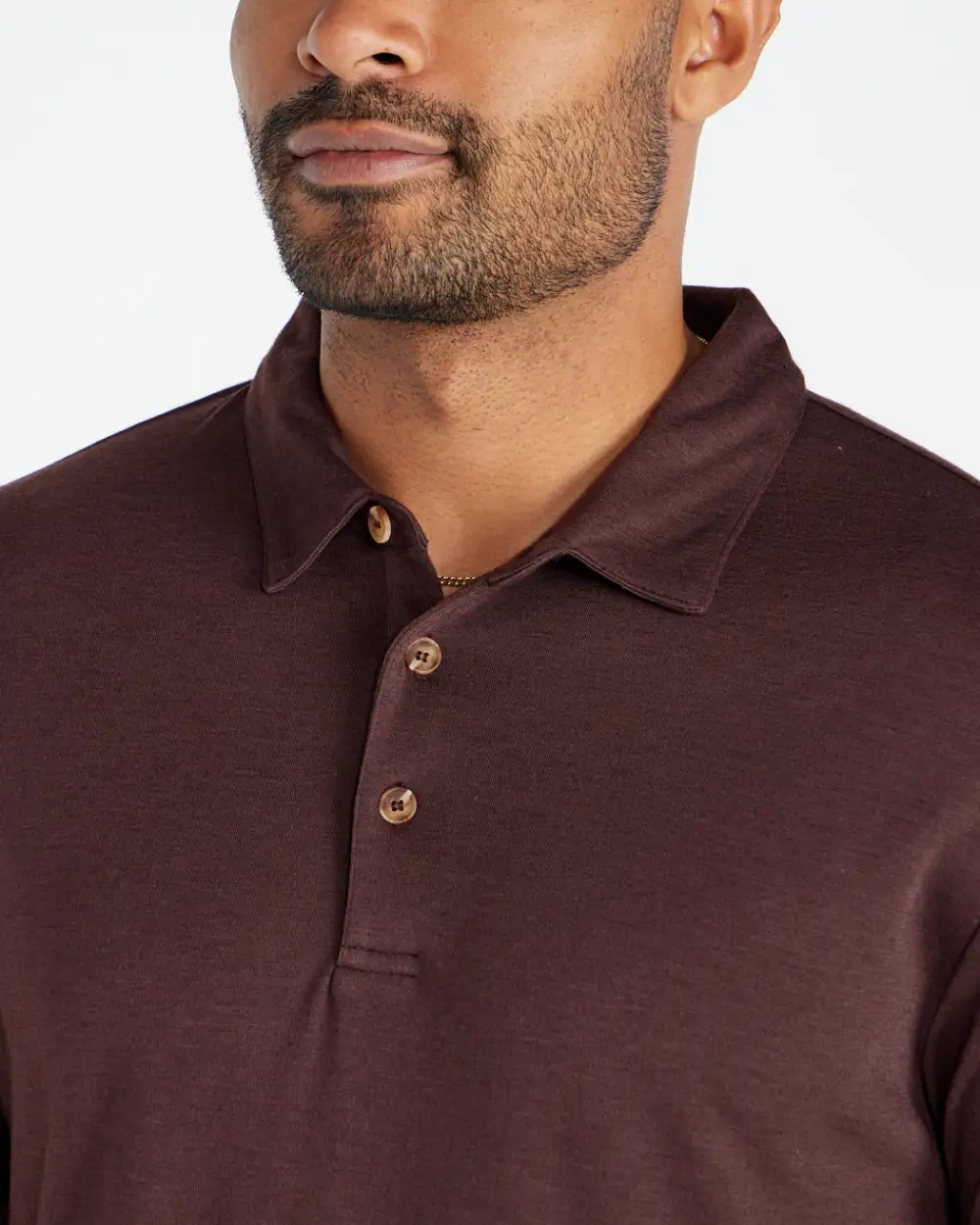 Comfort Wool Short Sleeve Polo
