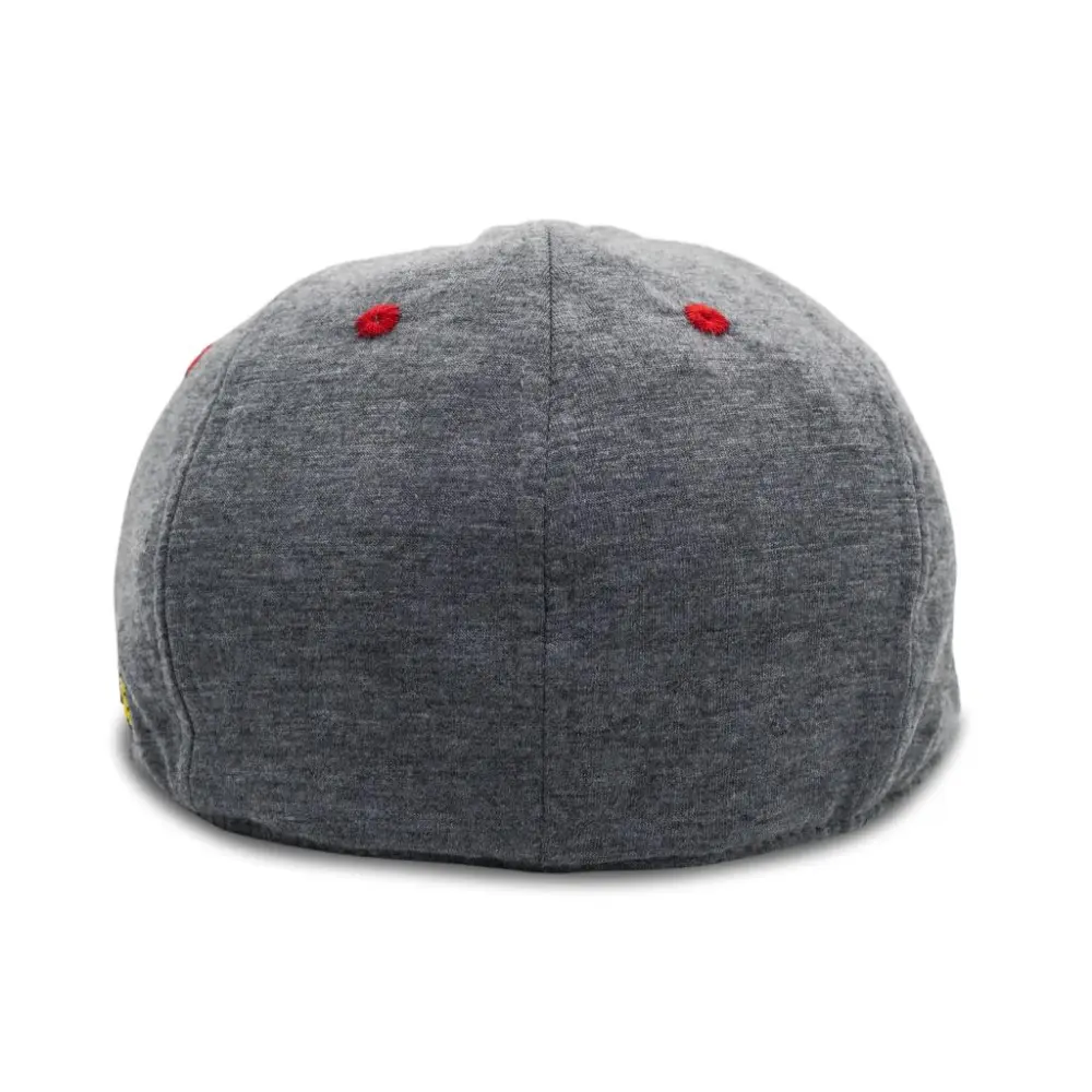 The Jake Boston Scally Cap - Grey