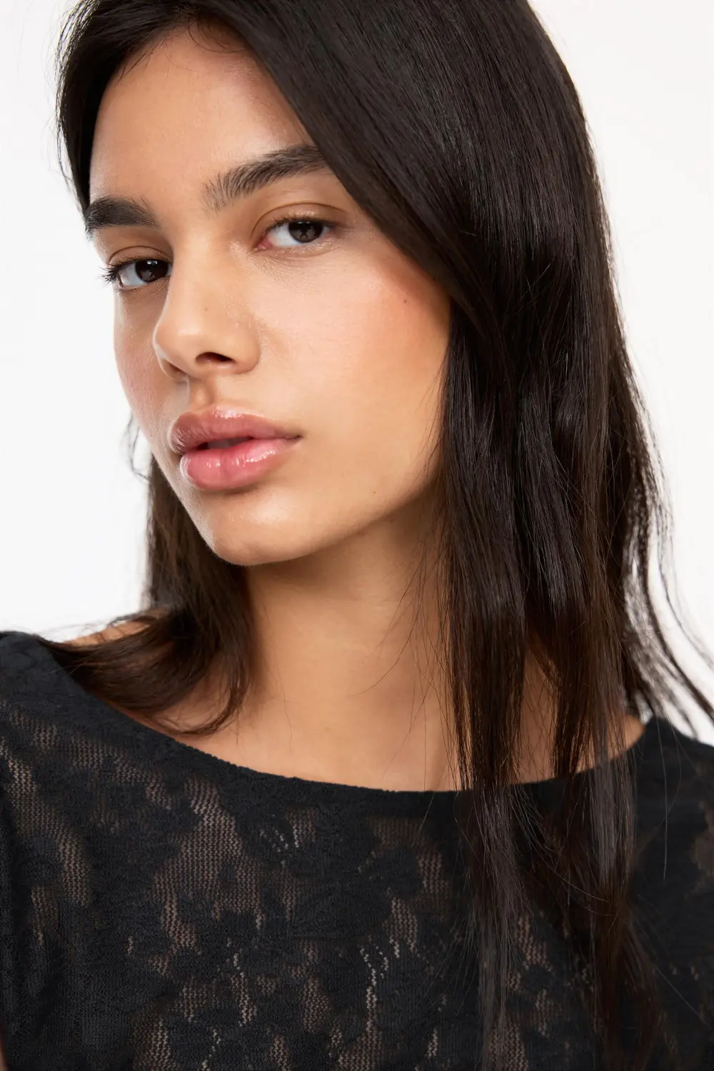 Rustic floral top