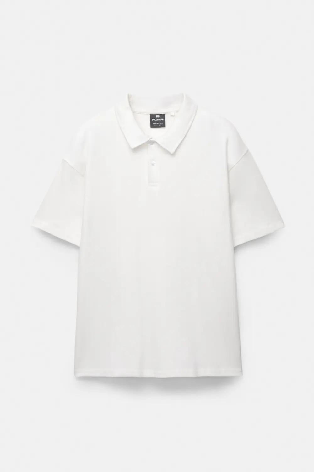 Short sleeve polo shirt