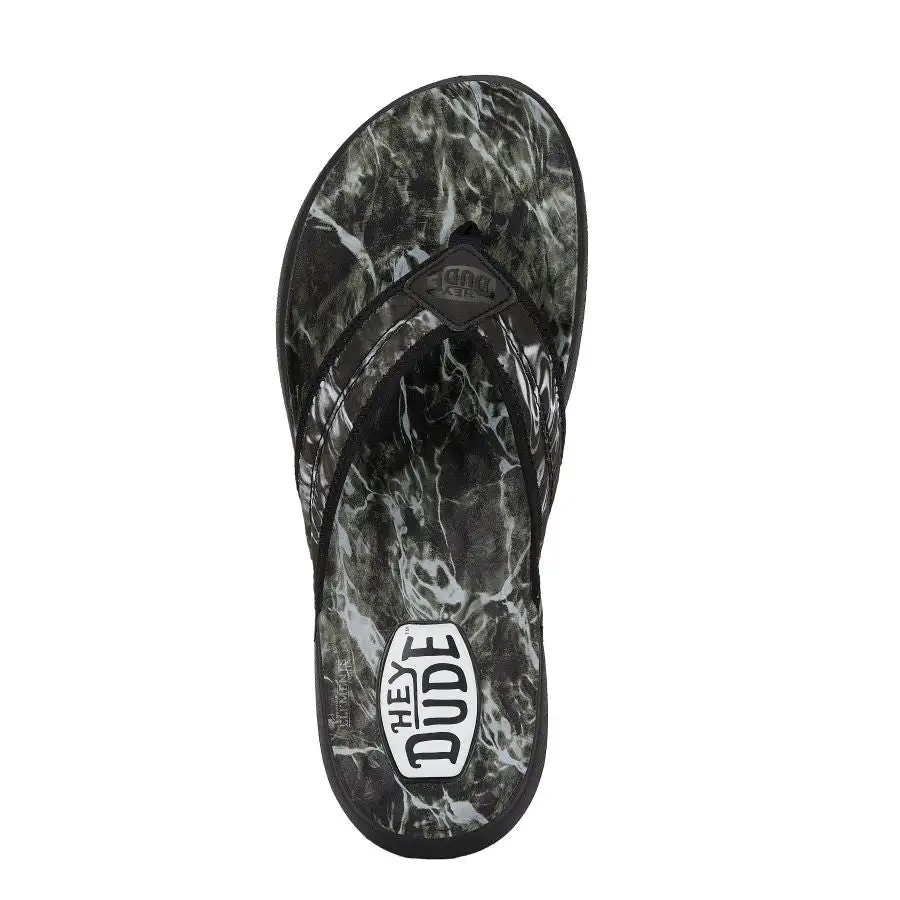 Myers Flip Mossy Oak Fishing - Black