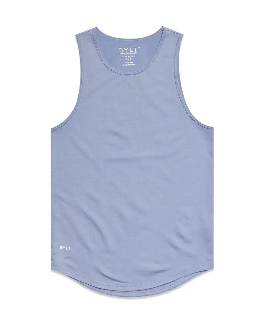 Lux Drop-Cut Tank