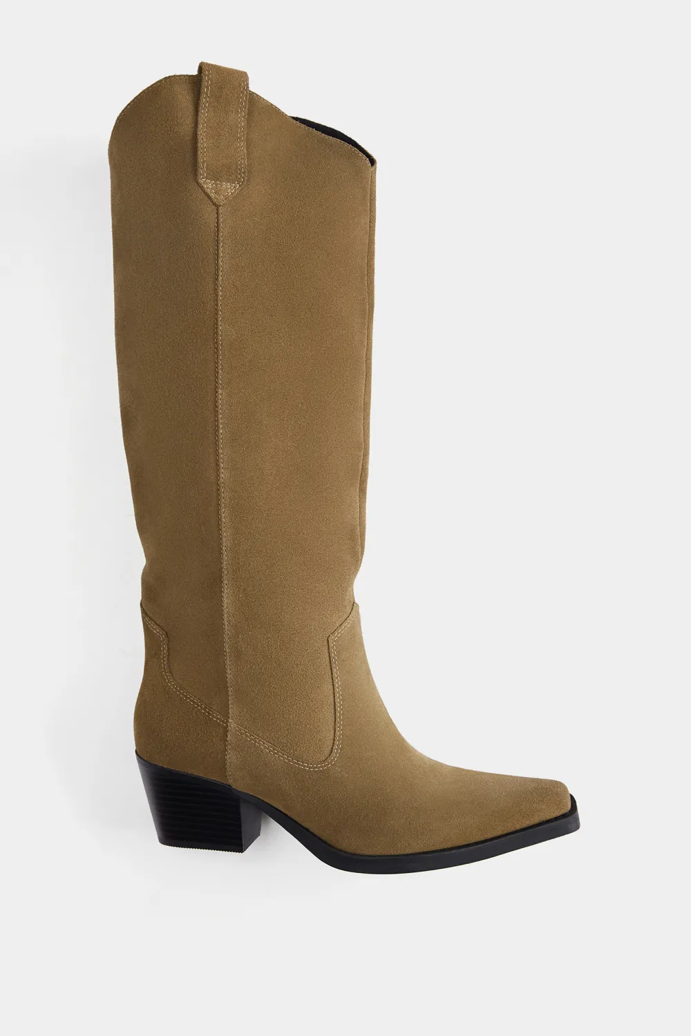 Botas altas cowboy piel