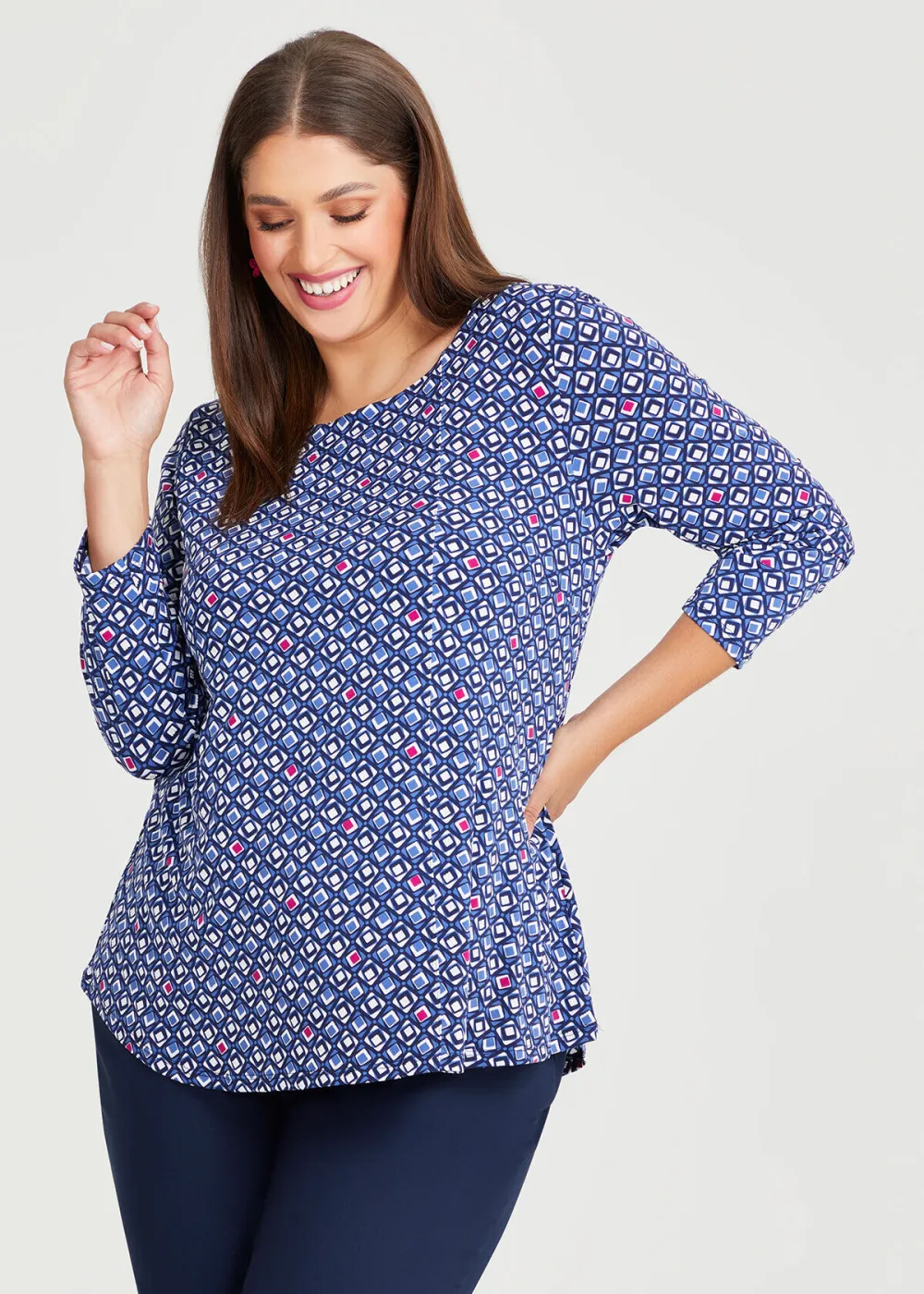 Geo Blake Top