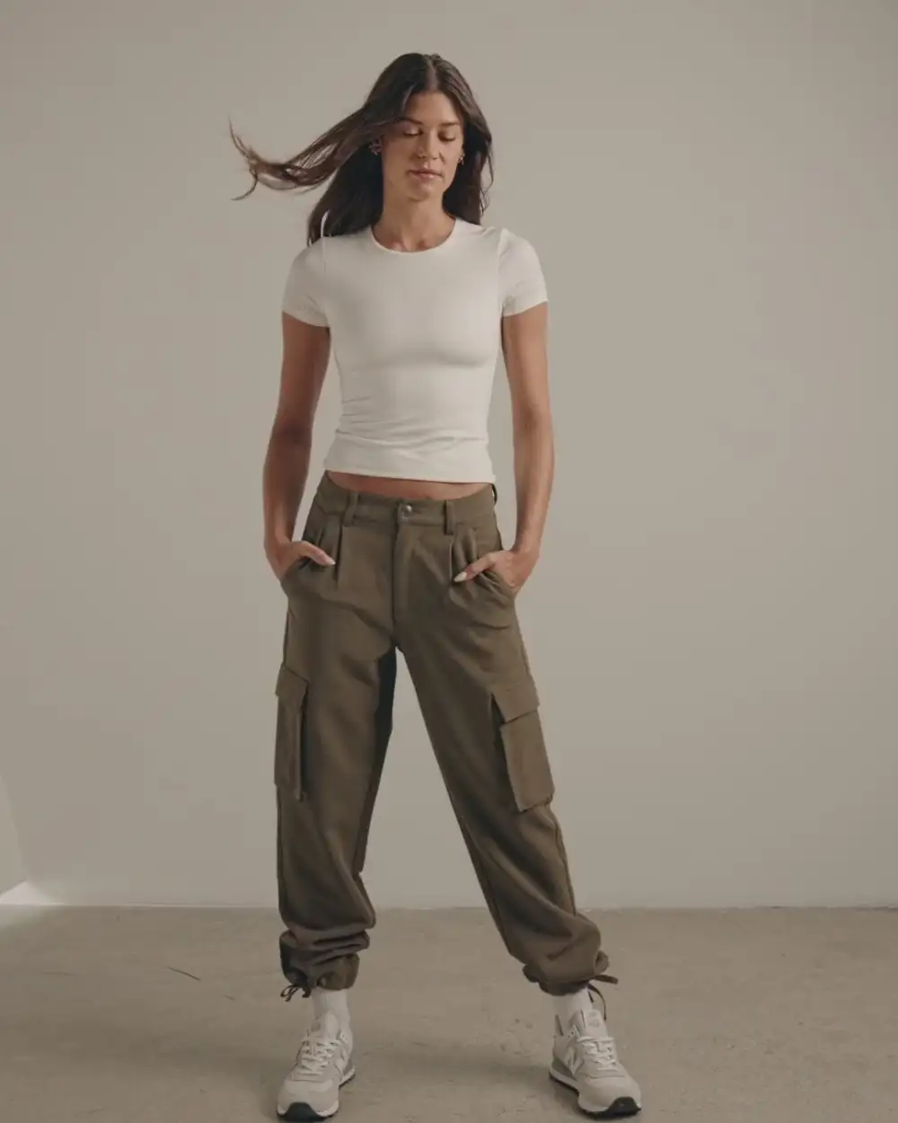 Midtown Straight Leg Cargo Pant