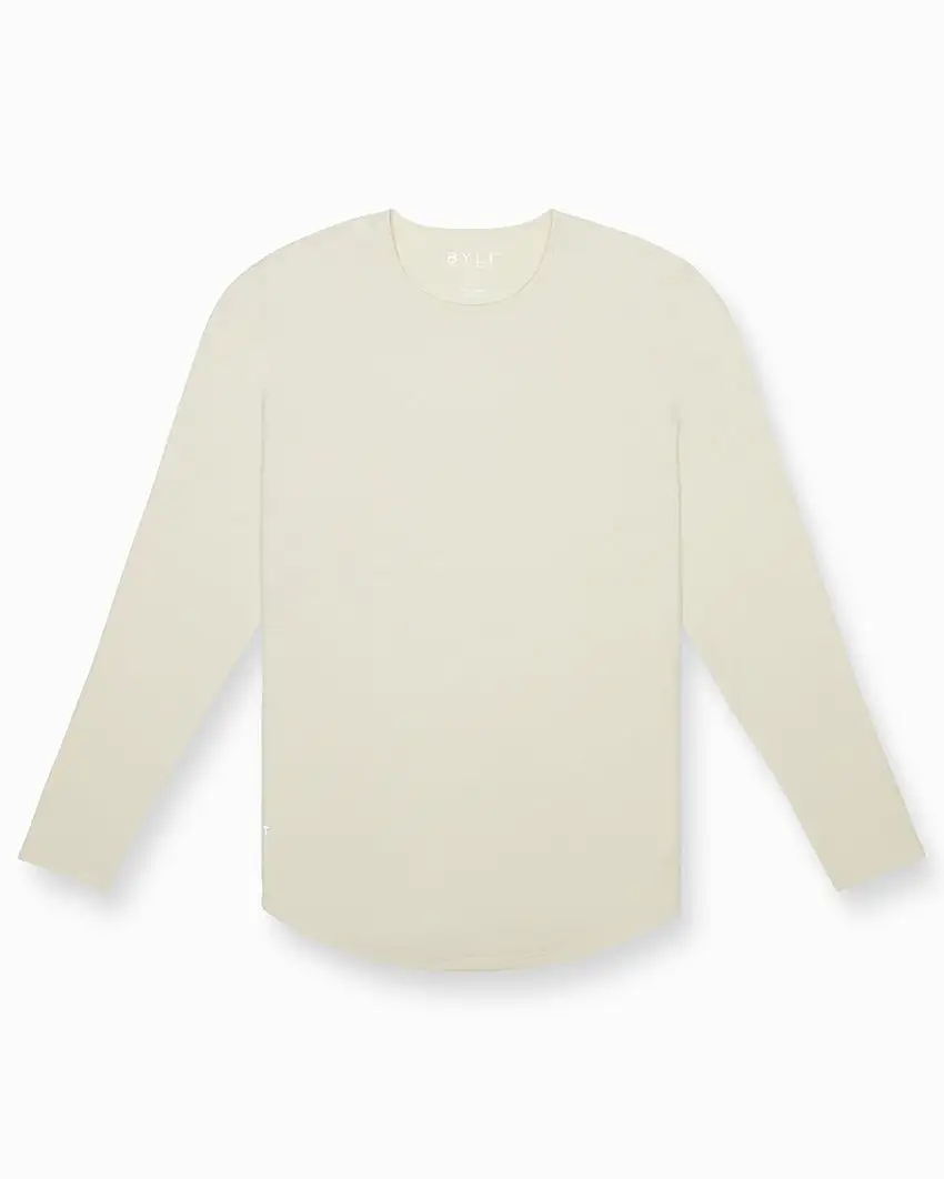 Drop-Cut Long Sleeve: Lux