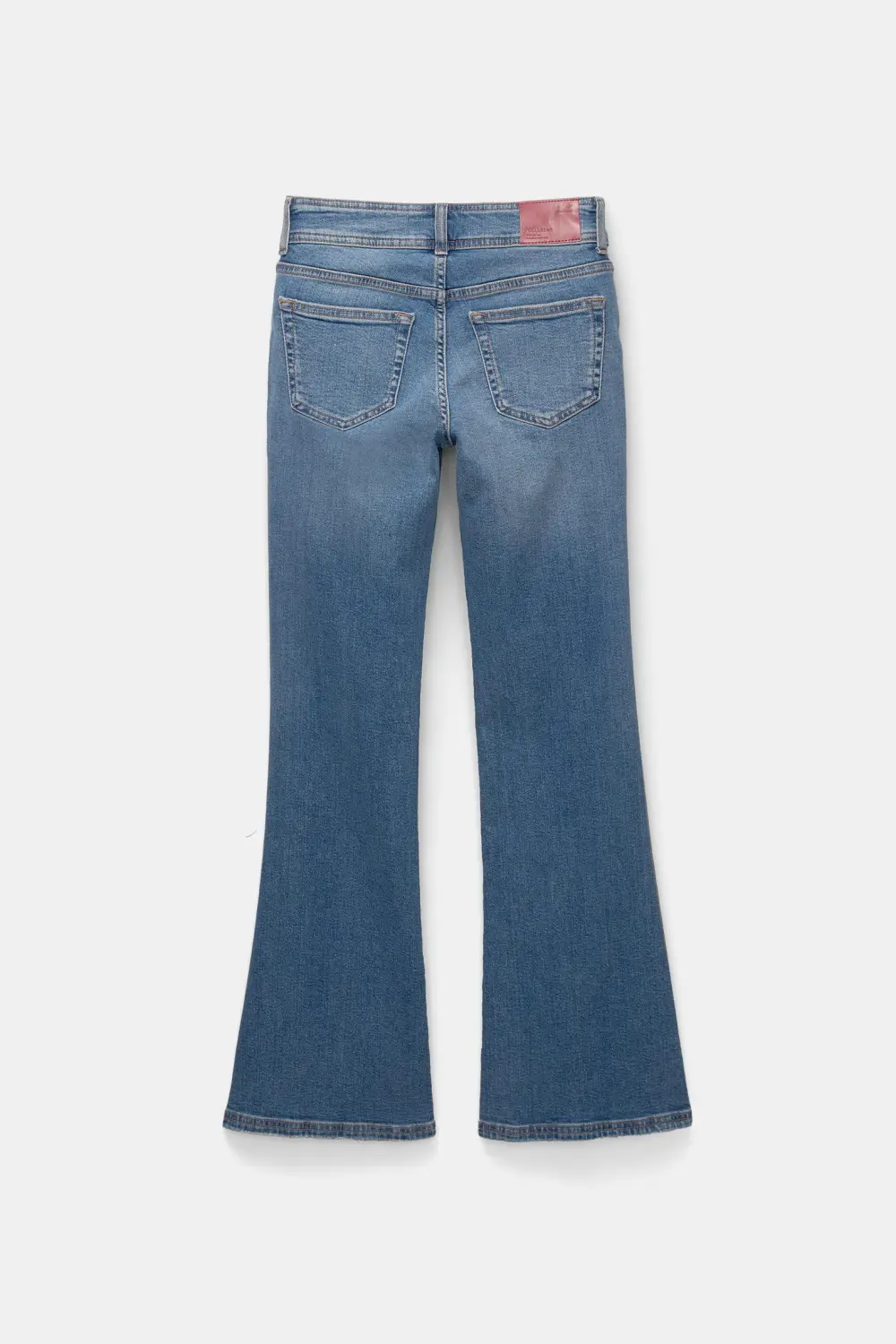 Jeans bootcut tiro bajo