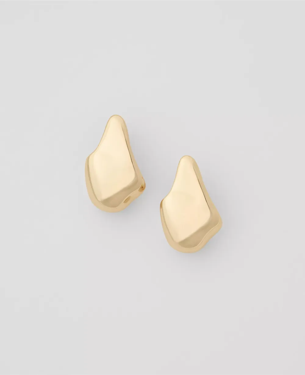 Drop Hoop Earrings
