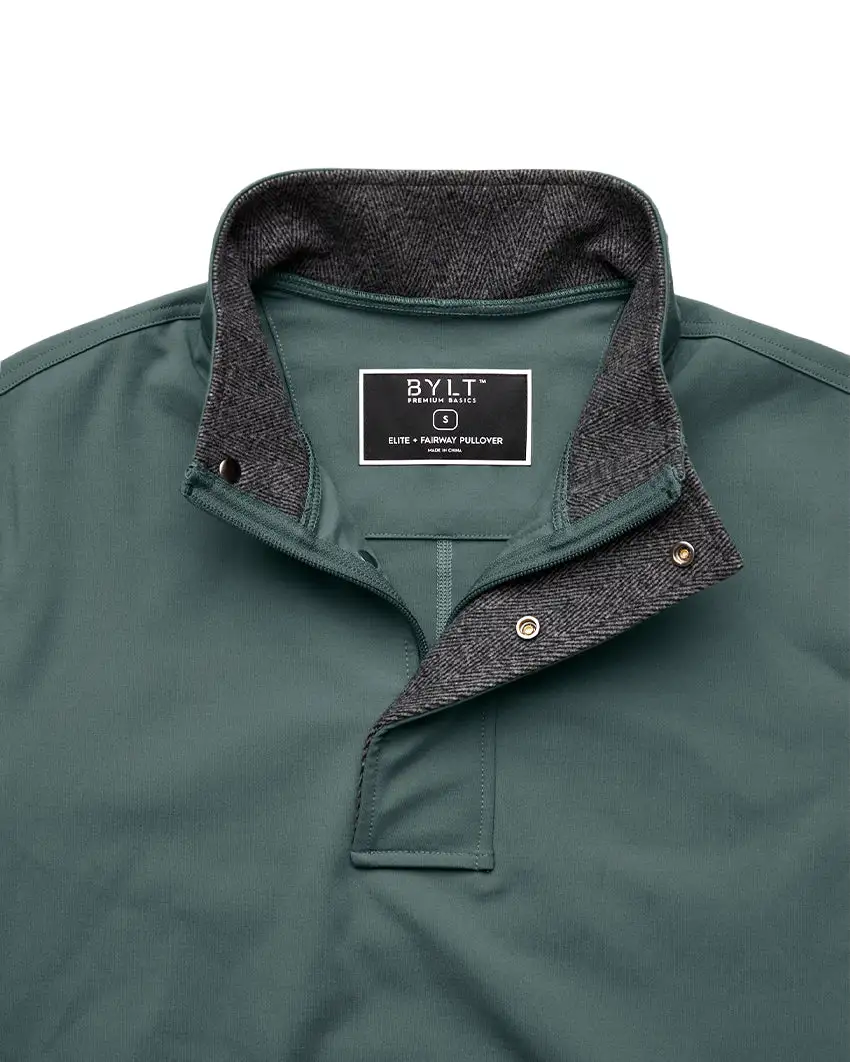 Elite+ Fairway Drop-Cut Pullover