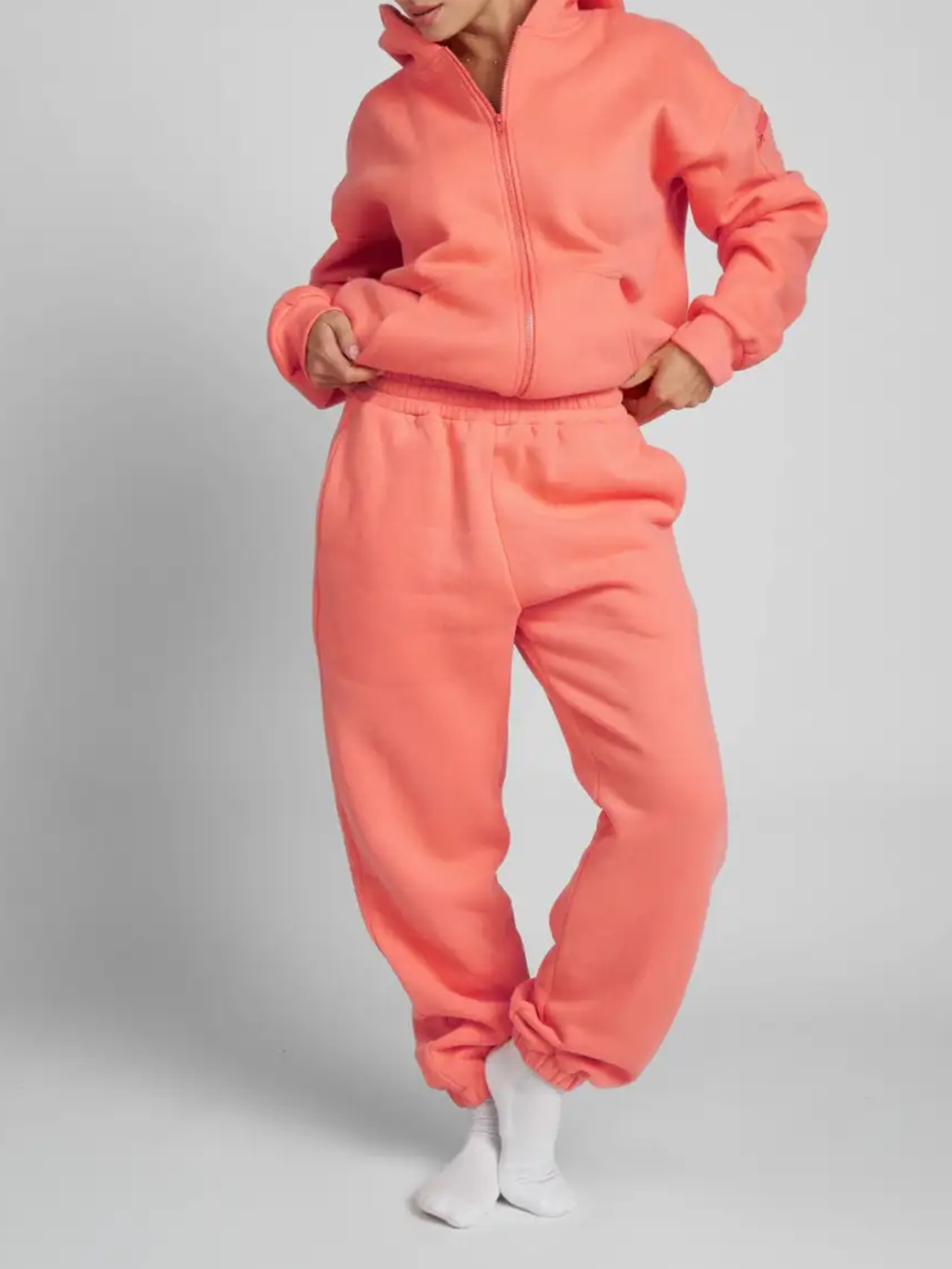 Travel Essentials Zip Hoodie