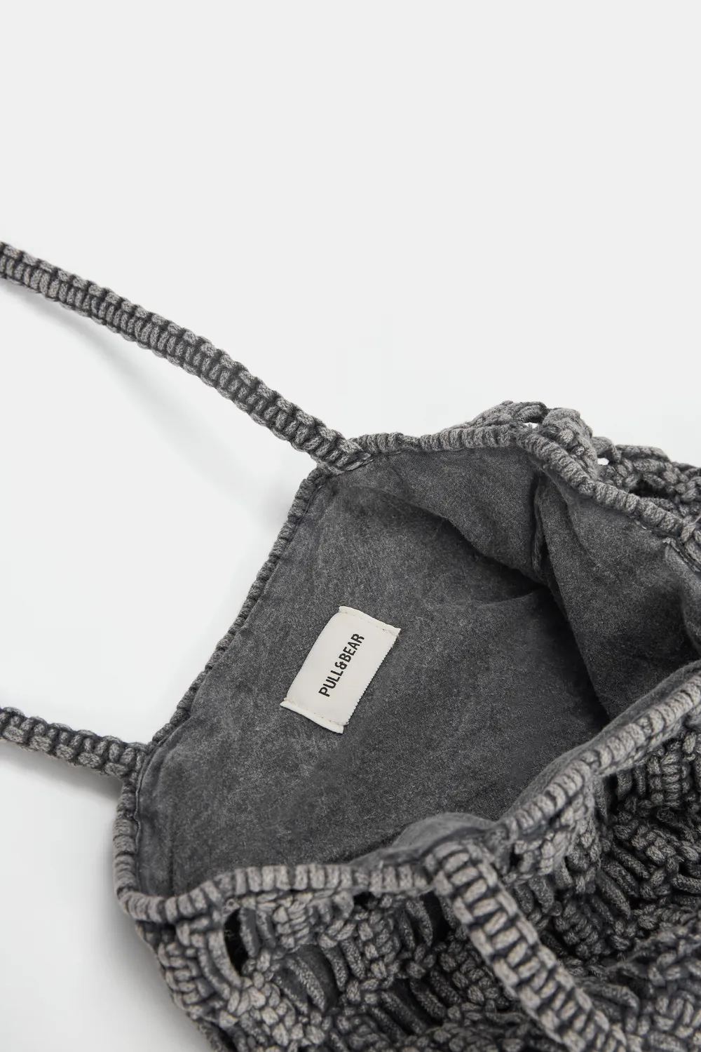 Bolso shopper crochet
