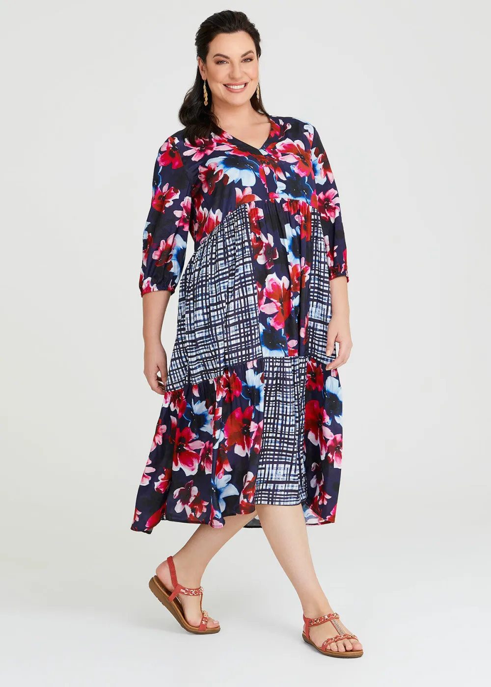 Natural Lagoon Dress