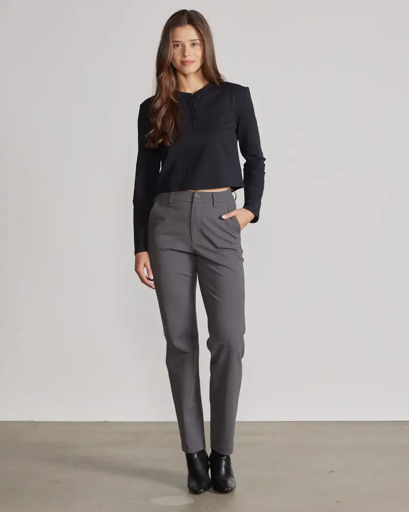 Women'S Everyday Straight Leg Pant
