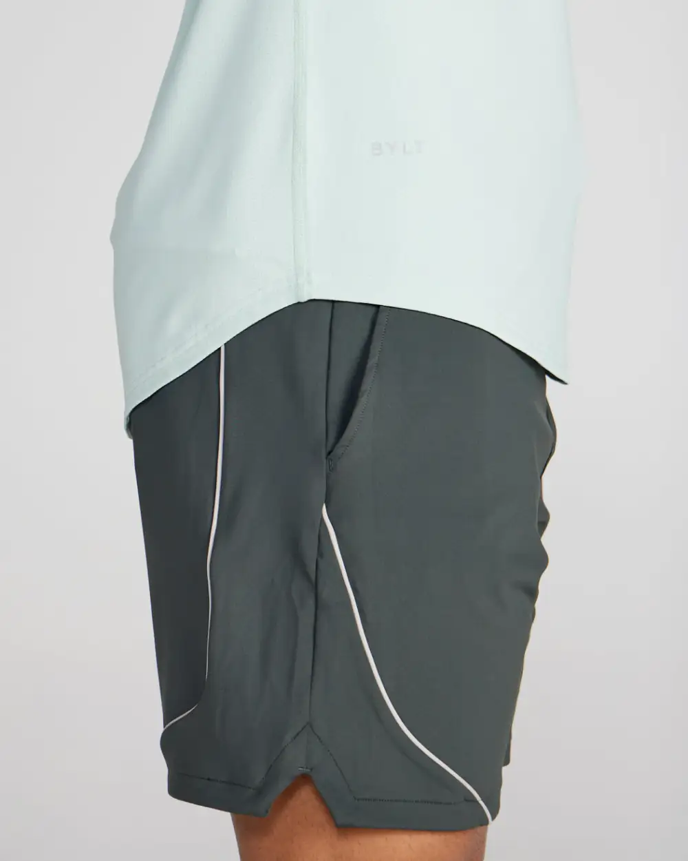 Pulse Short Sleeve Drop-Cut