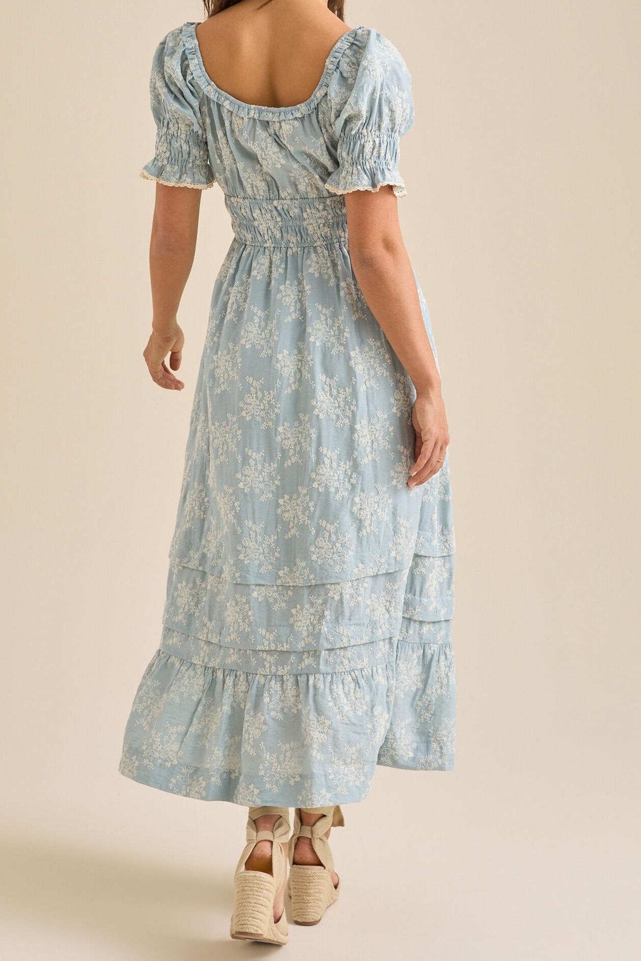 Floral Maxi Dress