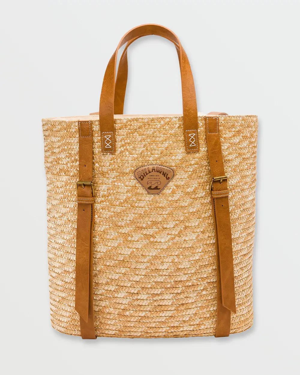 Ruhl Plage Straw Bag - Tan