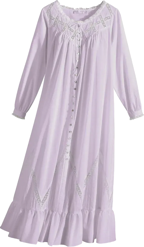 Eileen West Moonlight Sonata Cotton Robe