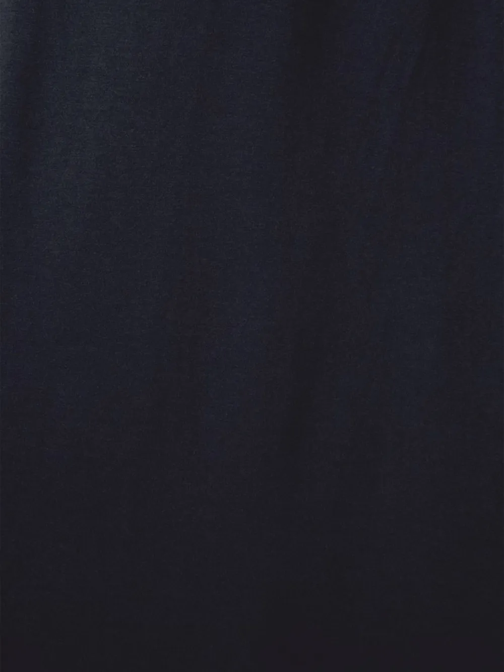 Marine Blue V-neck Casual Style Dress