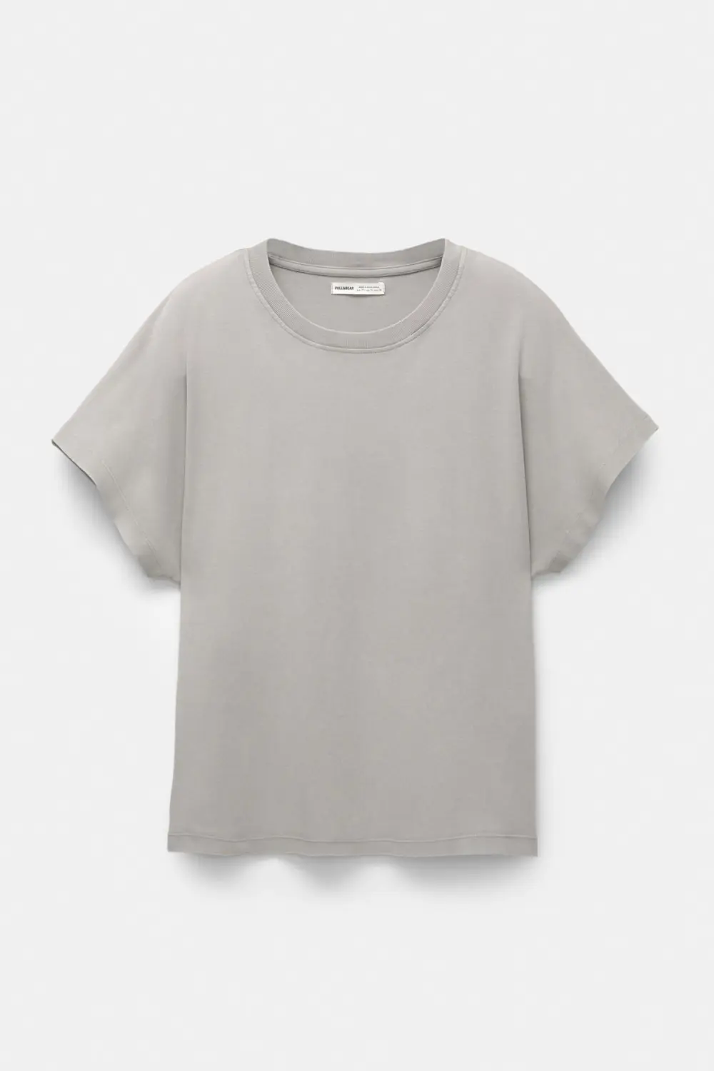 Camiseta manga entera oversize