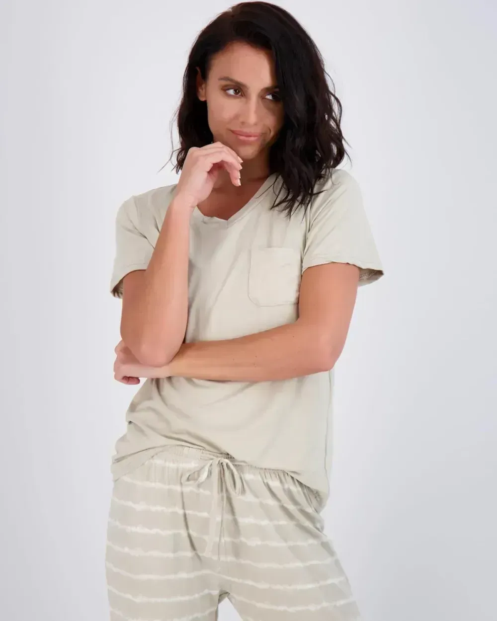 2 Pack: Women’s Pajama Set Super-Soft Short & Long Sleeve Top With Pants (Available In Plus Size)