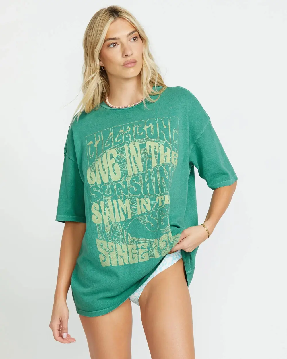 Highest Tide Tee - Island Green