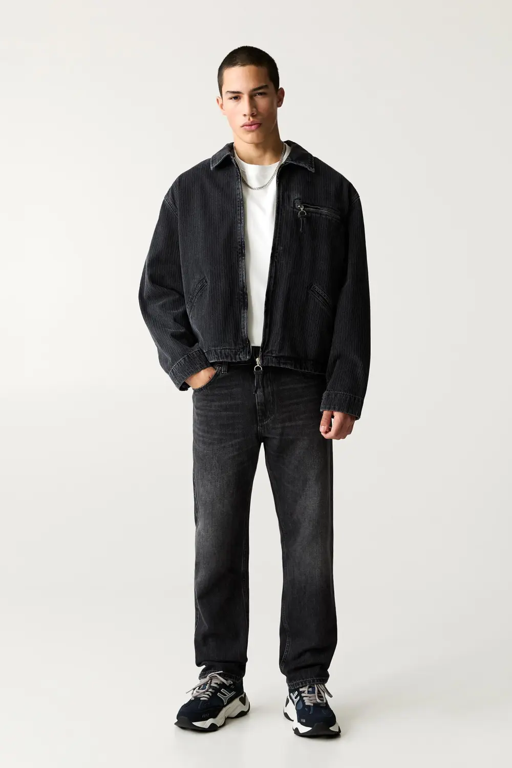 Straight fit vintage jeans