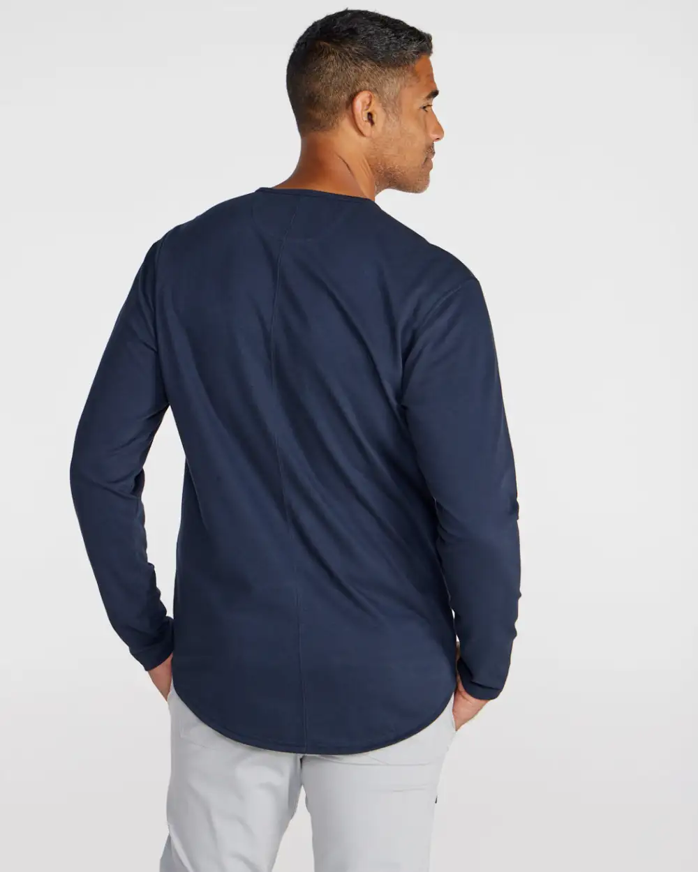 Bayside Drop-Cut Long Sleeve