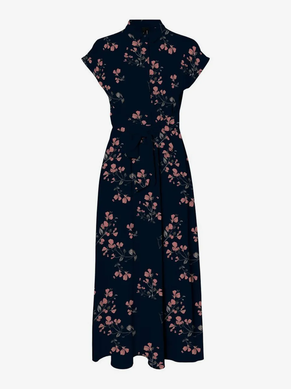 Night Blue Casual Style Dress