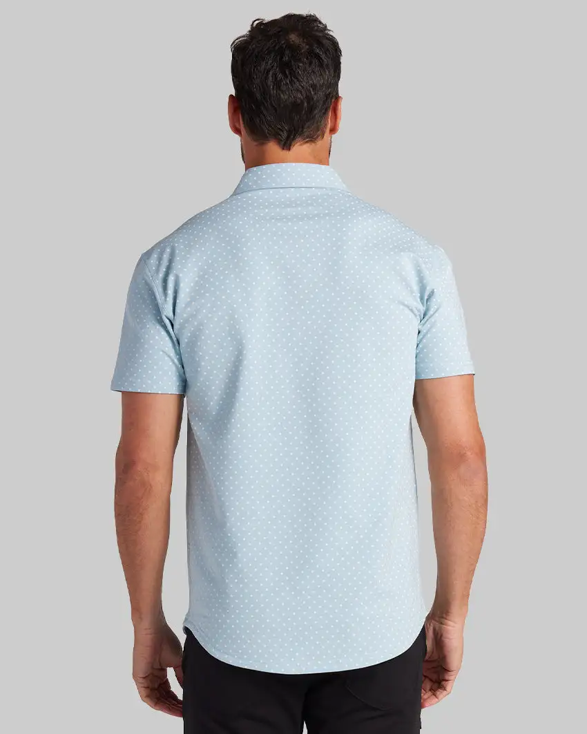 Drop-Cut: Lux Dotted Polo