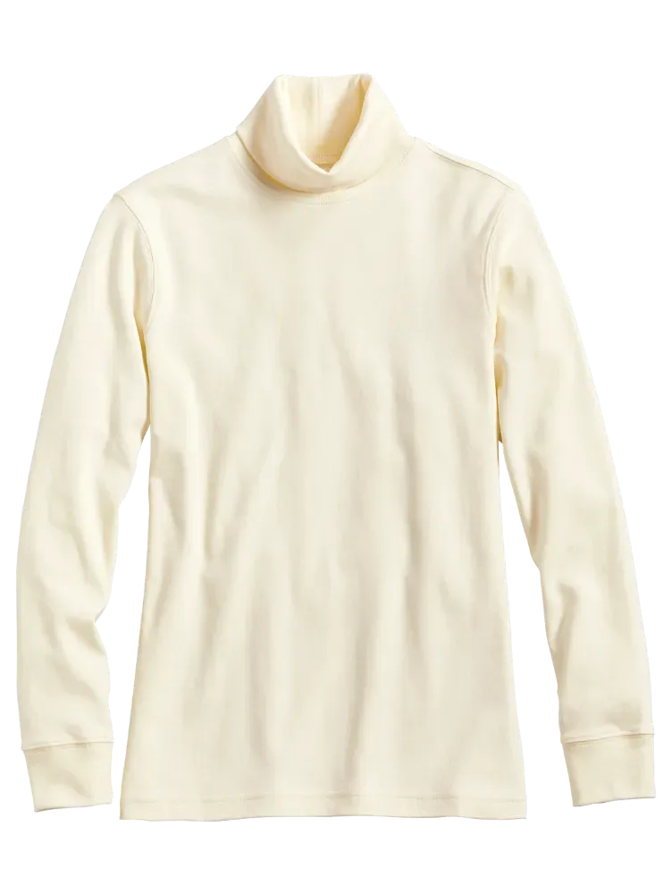 Women's USA Cotton Turtleneck