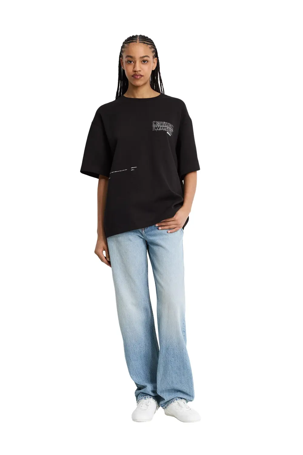 Short sleeve Star Wars sweatshirt