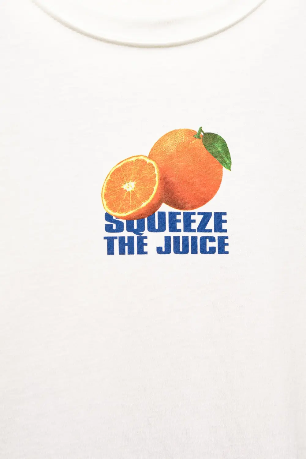 Camiseta gráfico naranjas