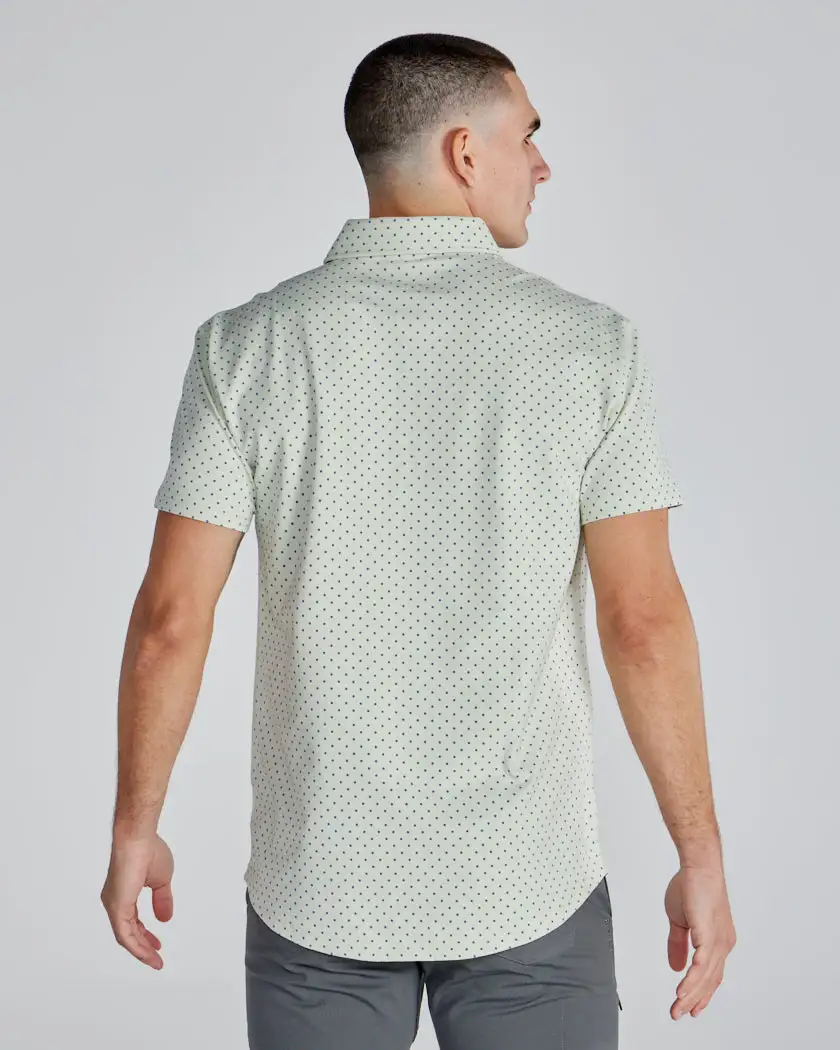 Drop-Cut: Lux Dotted Polo