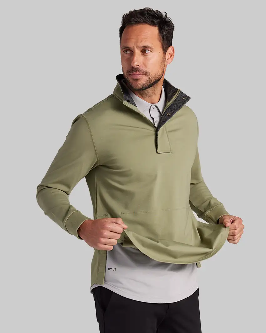 Elite+ Fairway Drop-Cut Pullover