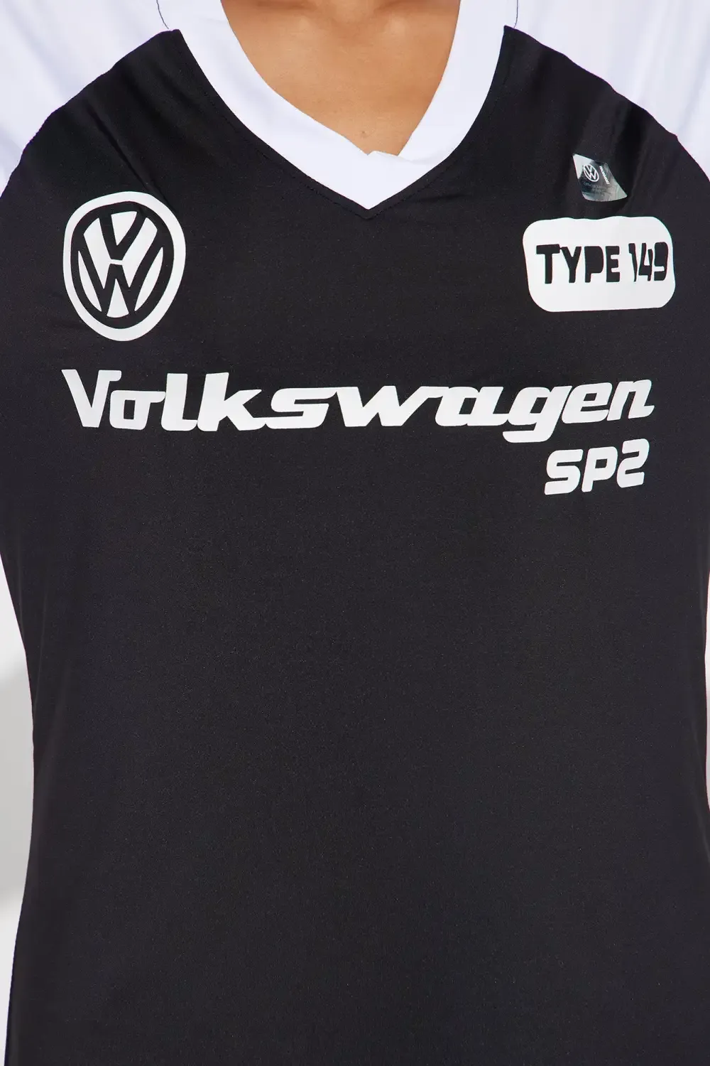 VW Volkswagen Jersey Tee - Black