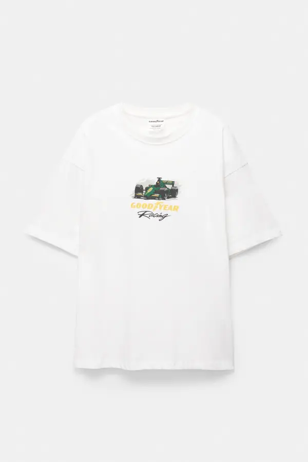 Goodyear racing T-shirt