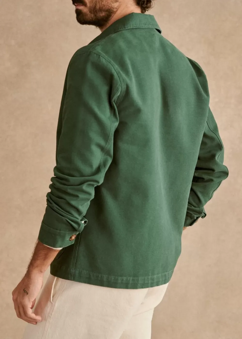 Plain Slight Stretch Jacket