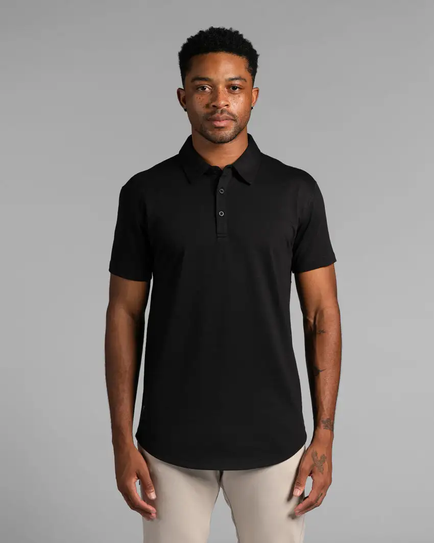 Drop-Cut Polo: Bylt Signature