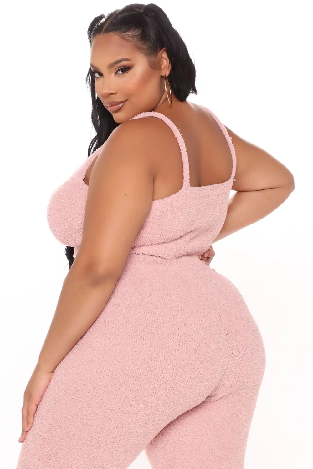 Living In It 3 Piece Legging Set - Pink