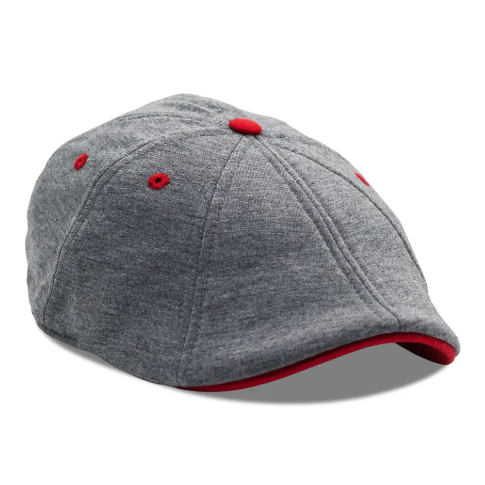 The Jake Boston Scally Cap - Grey